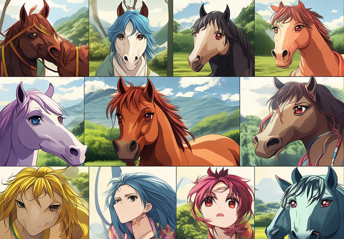 Uma Anime: The Horse Hero Series Celebrating the Horse-Human Bond in Fantasy