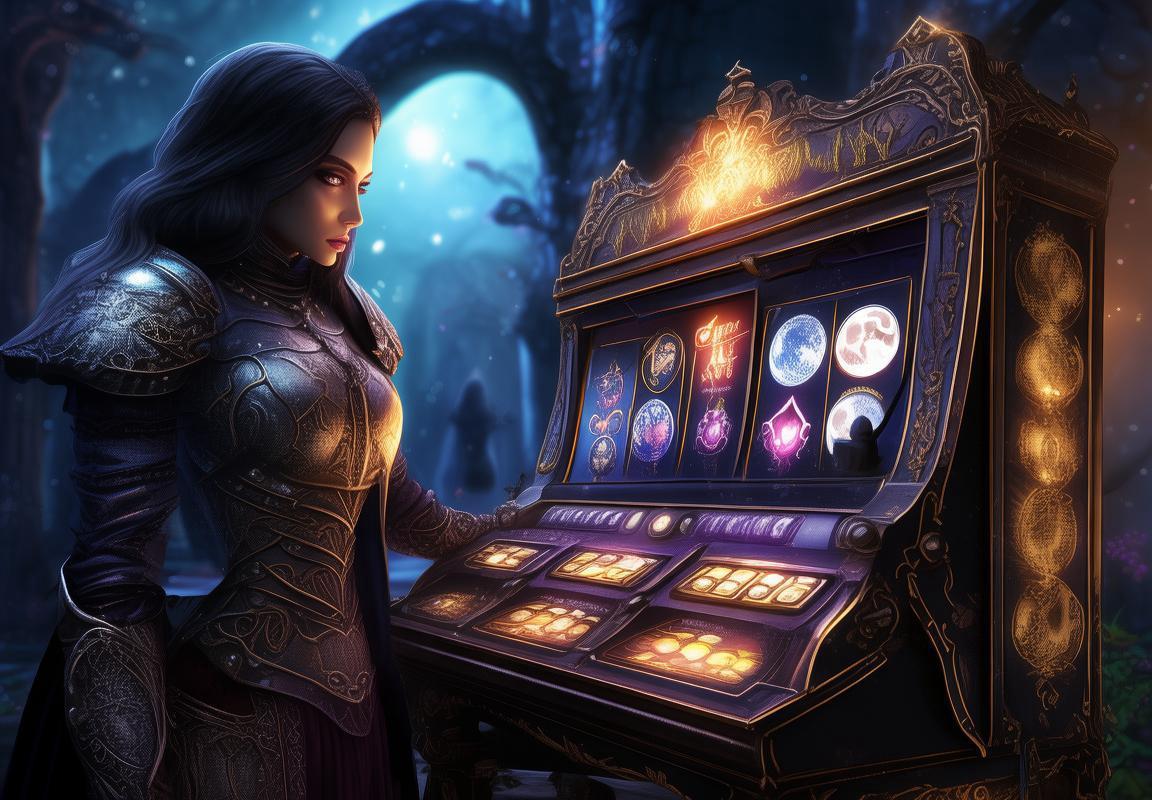 Mega Moolah vs. The Witches Moon 1