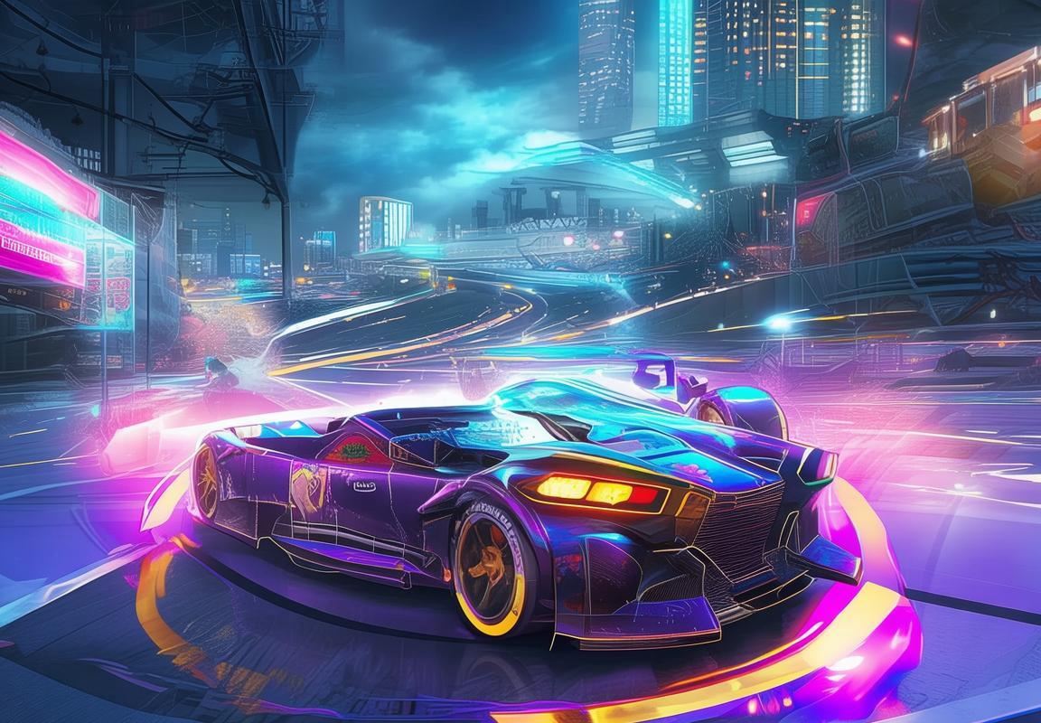 Cyber Rush Saga: Immersive Gameplay and Online Racing in Mobile Gaming
