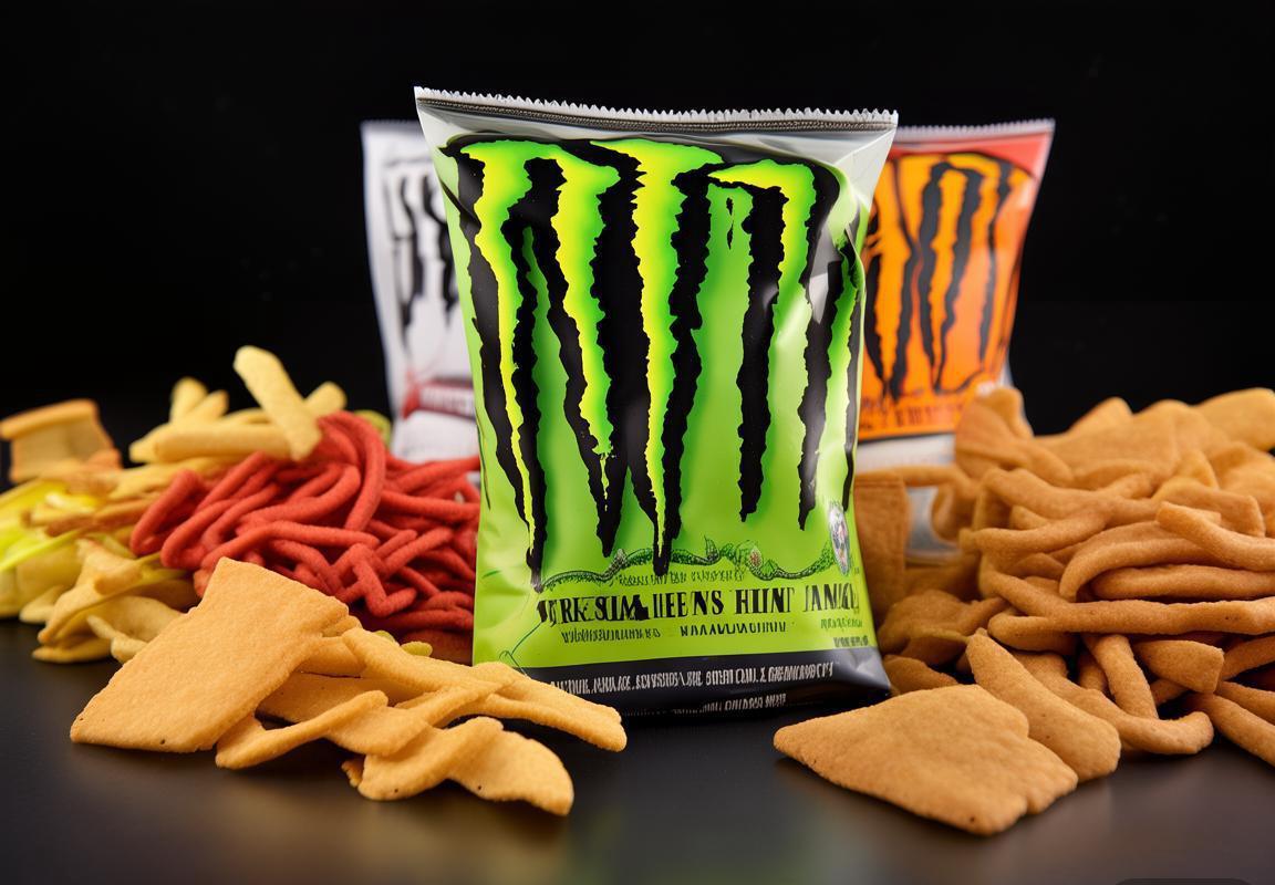 Makanan Ringan Monster