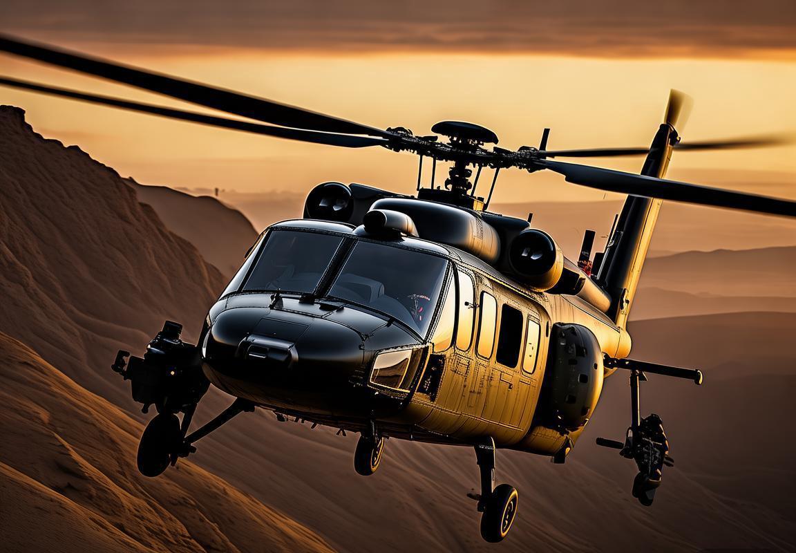 Helicóptero Black Hawk