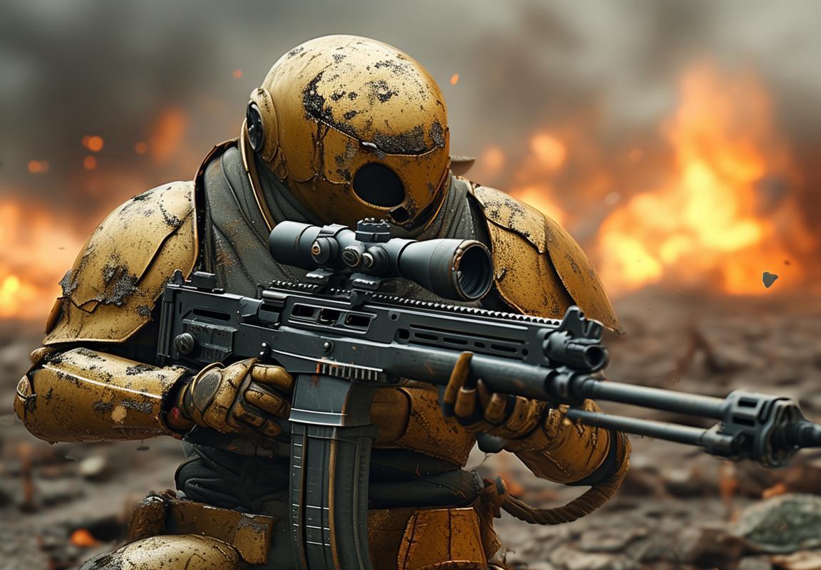 Apocalypse Sniper War