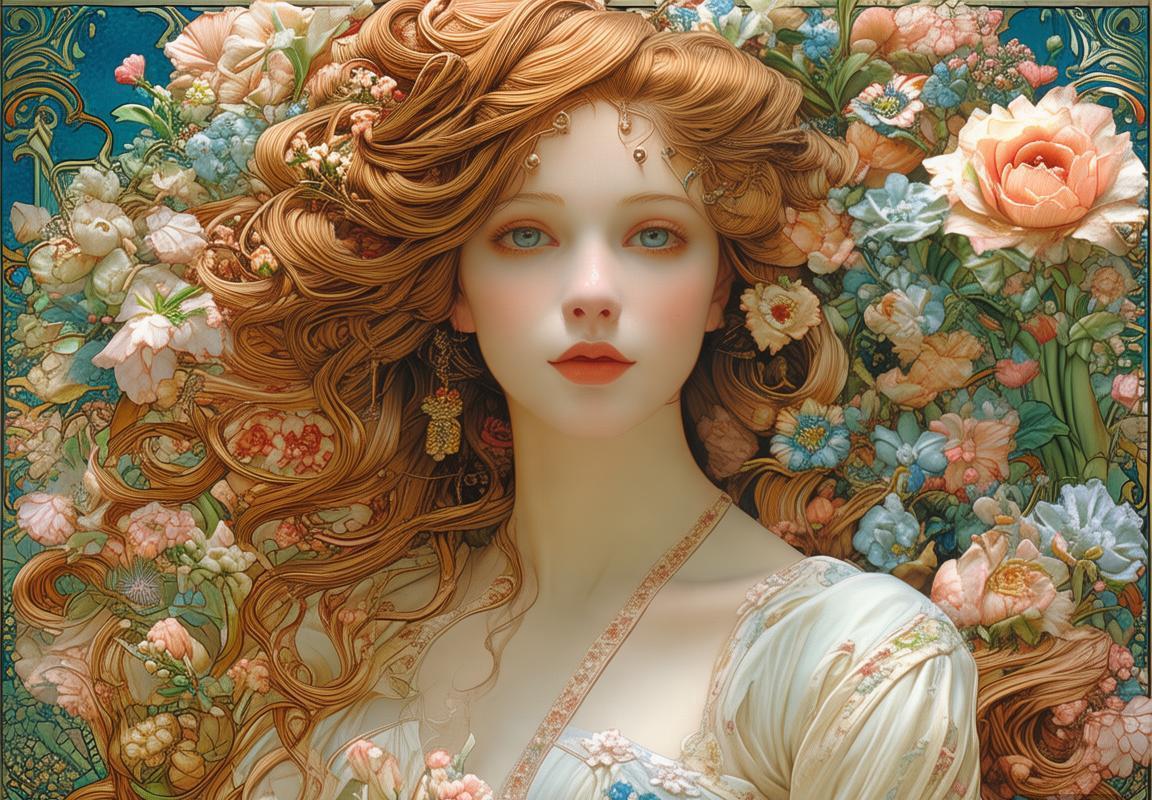 穆夏女神（XIN）