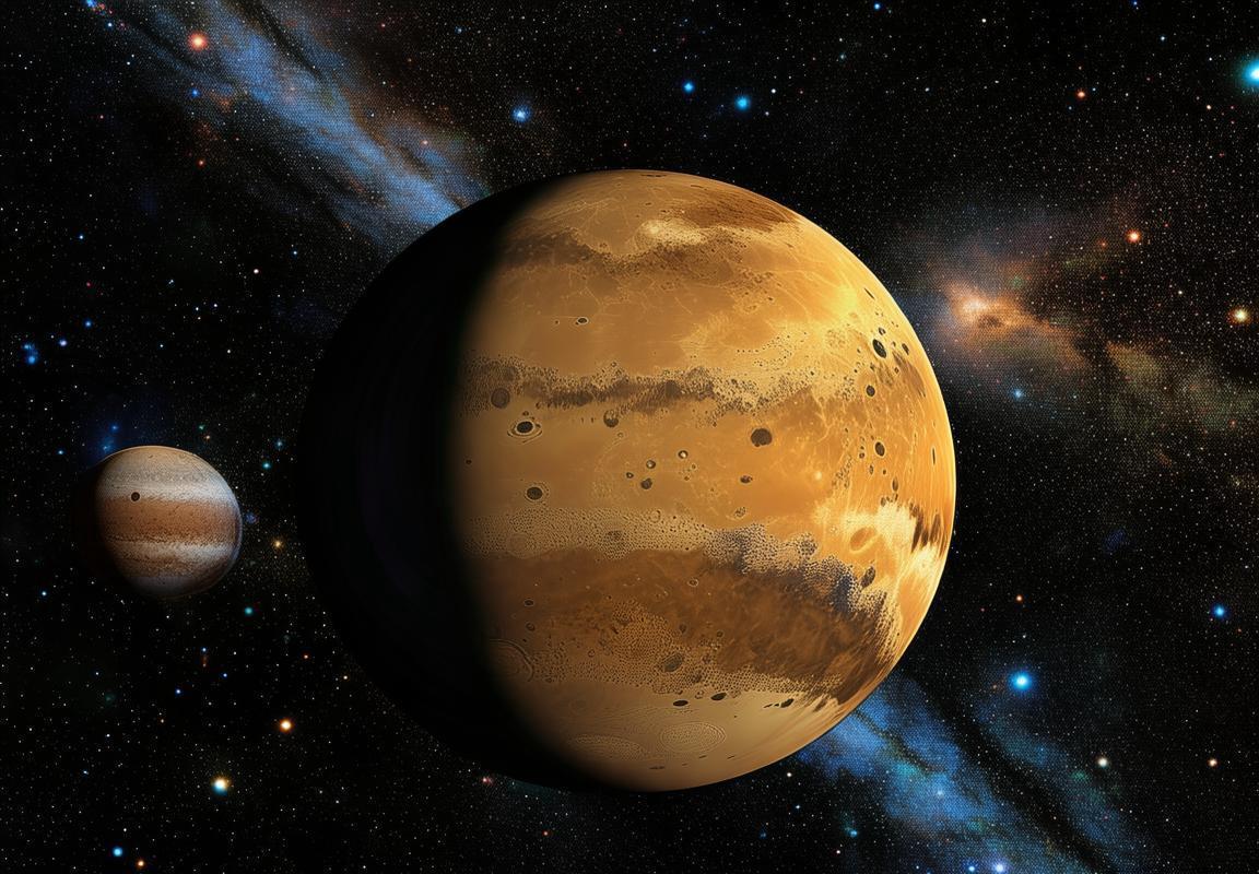 Celestial Bodies 3