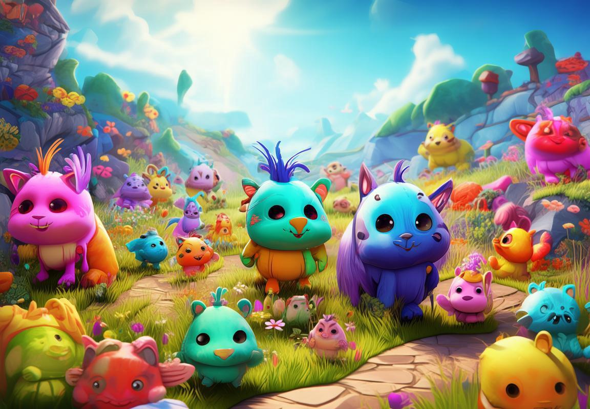 Color Friends 1