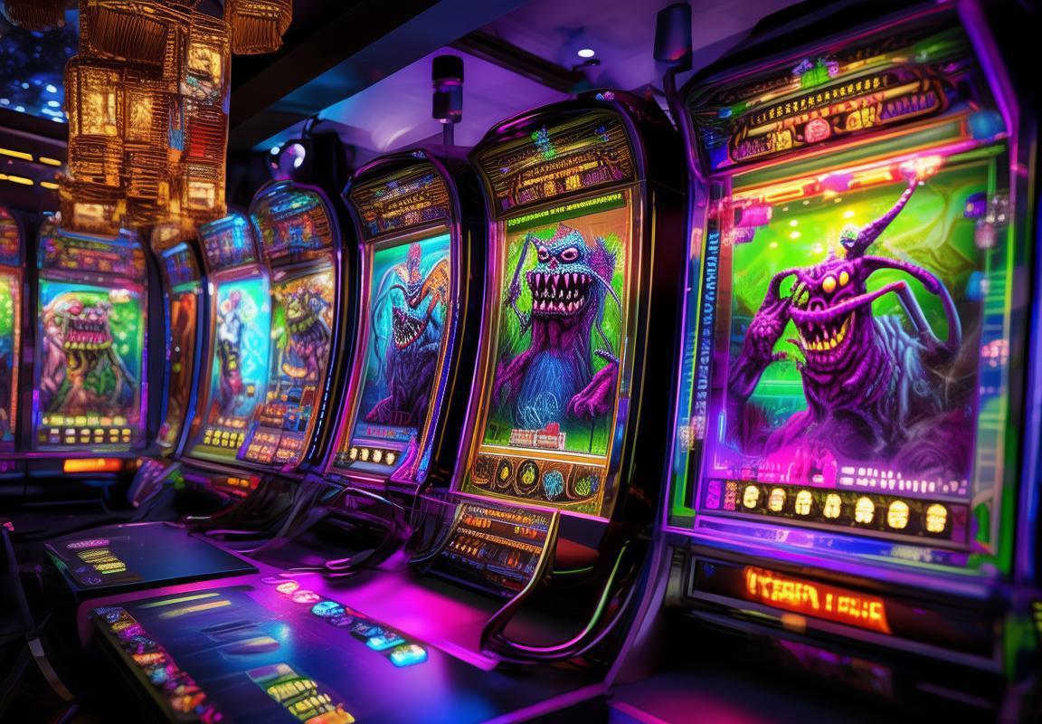Monster Frankenslots