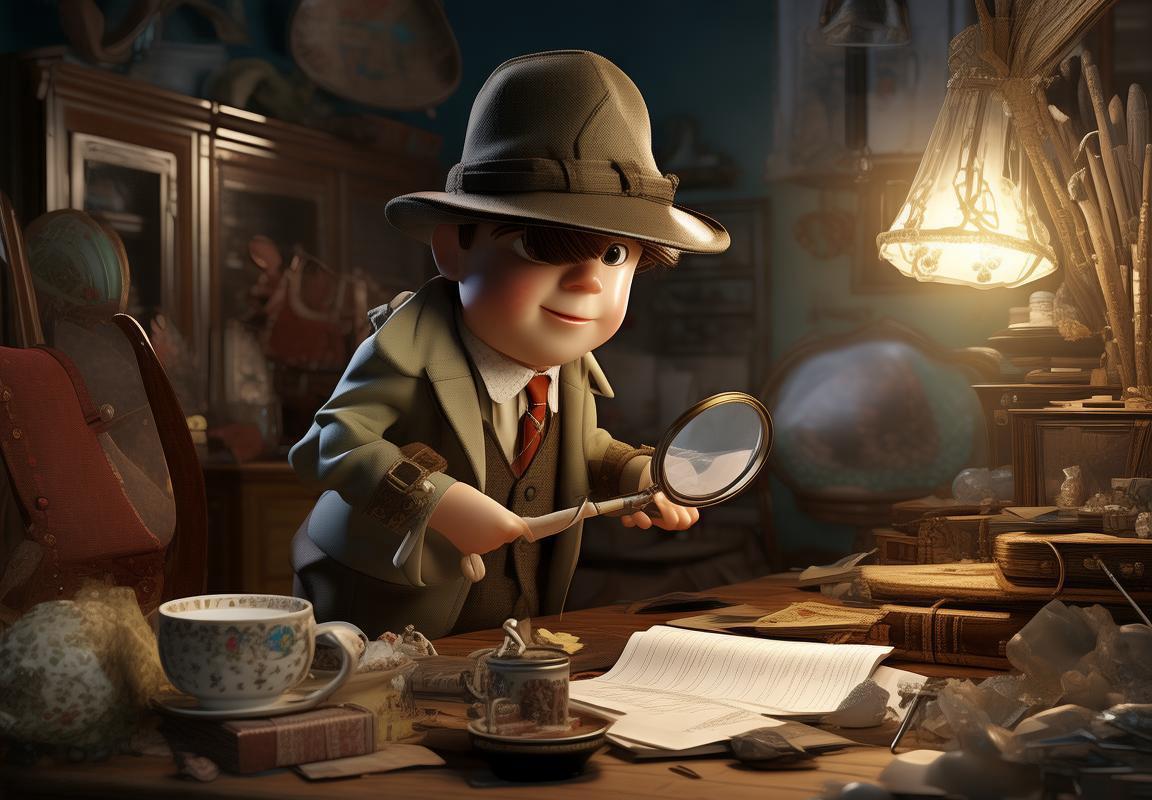 Làm chủ trò chơi tìm đồ vật ẩn: Chiến lược chơi trò chơi để thành công trong trò chơi tìm đồ vật ẩn