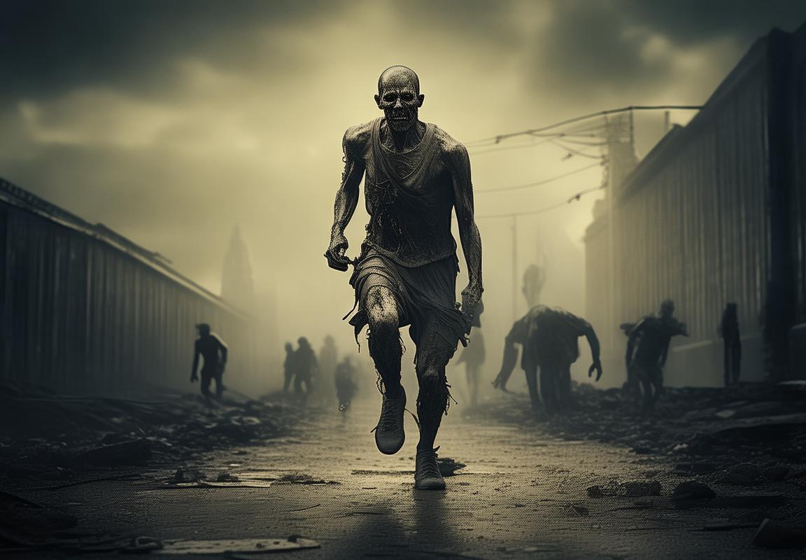 Zombie Runner Endless Survival