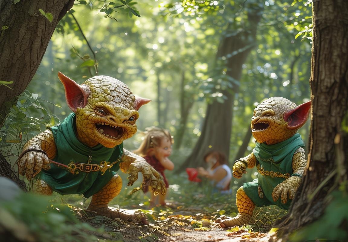 Greedy Goblins