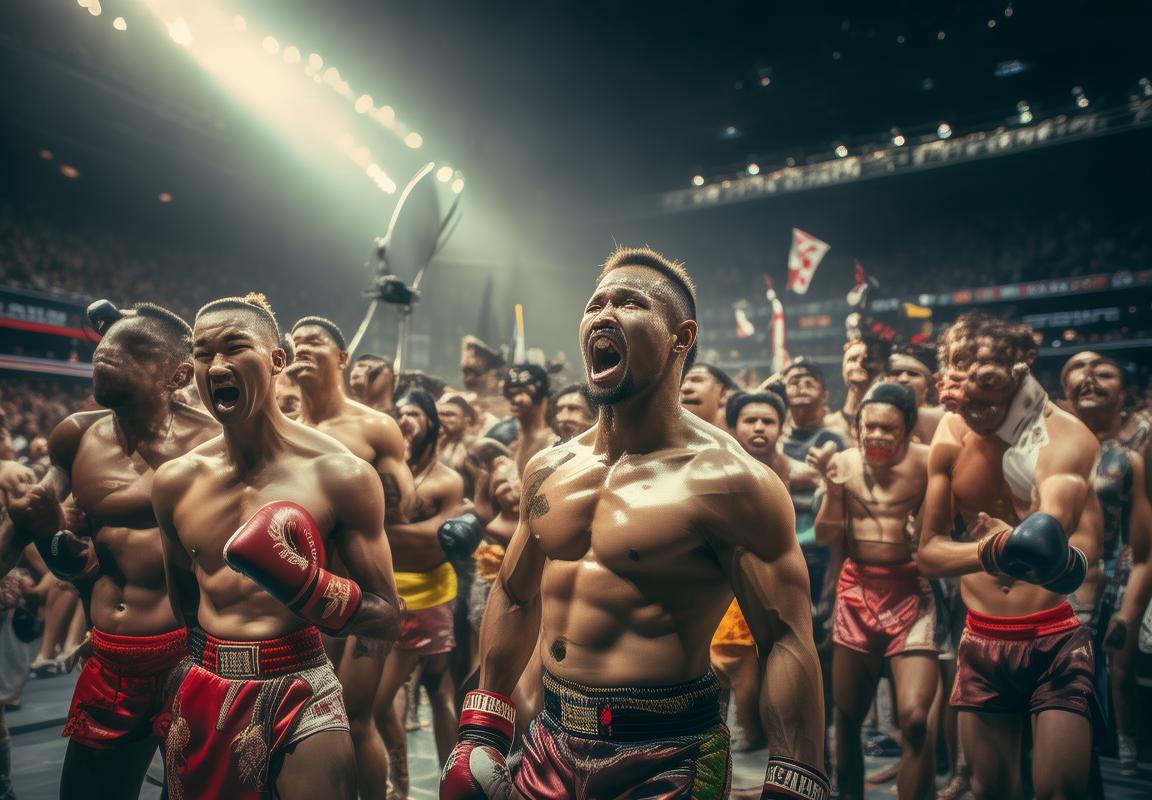 Muay Thai in the modern world 1