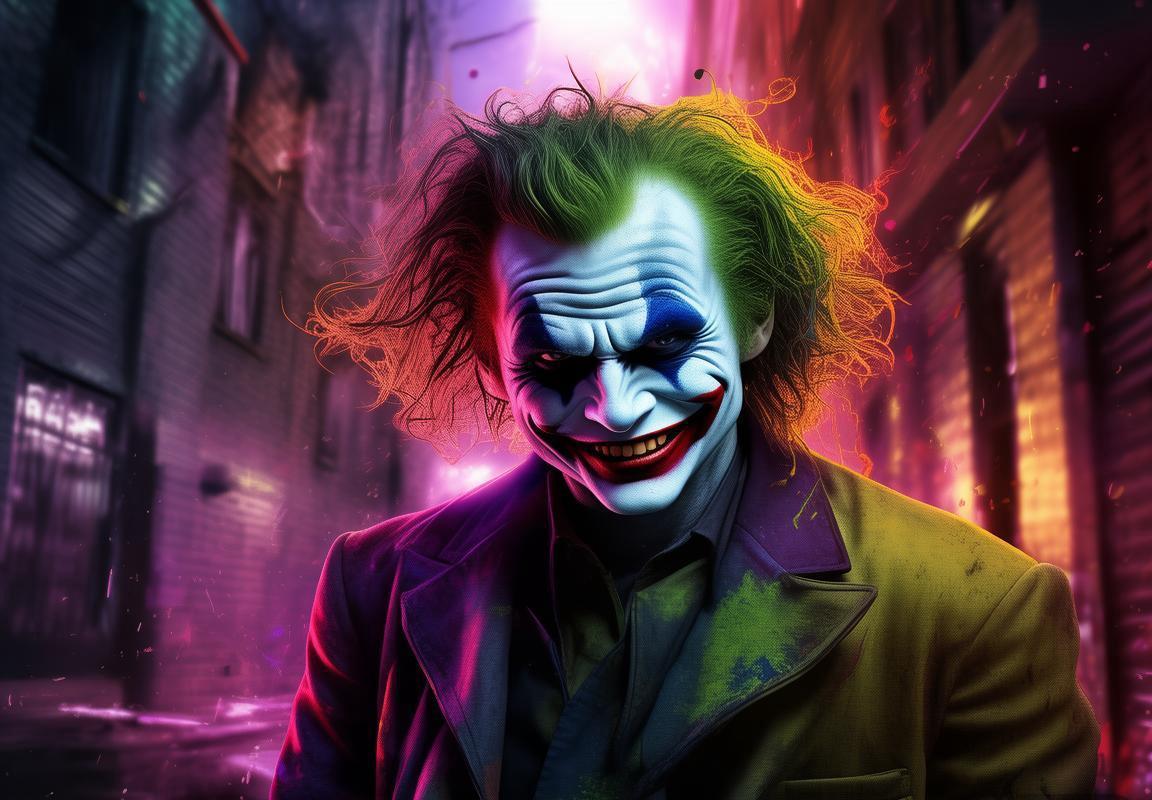 Joker Explosion 1