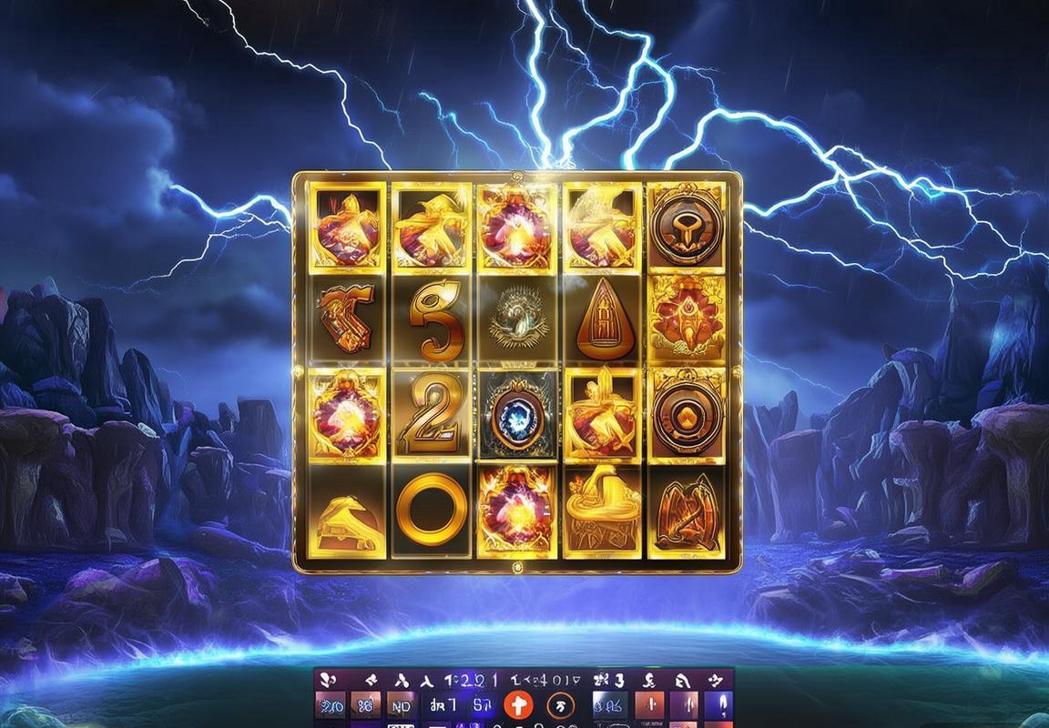 Megaways de Lightning Strike