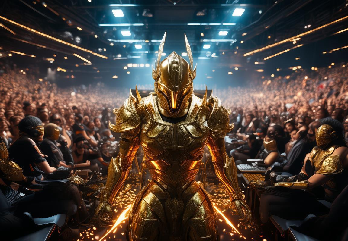 The Legendary Tournament: Online Esports Excellence and the Global Gaming Community Challenge