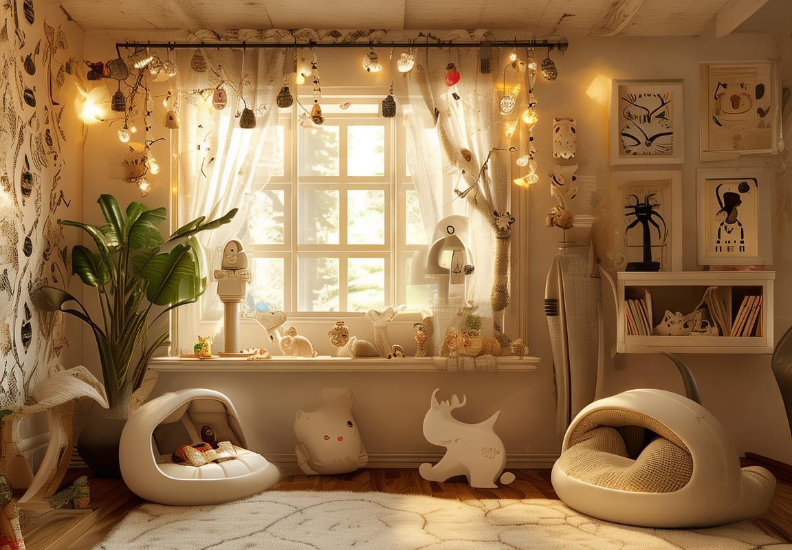 Cat Room Decor