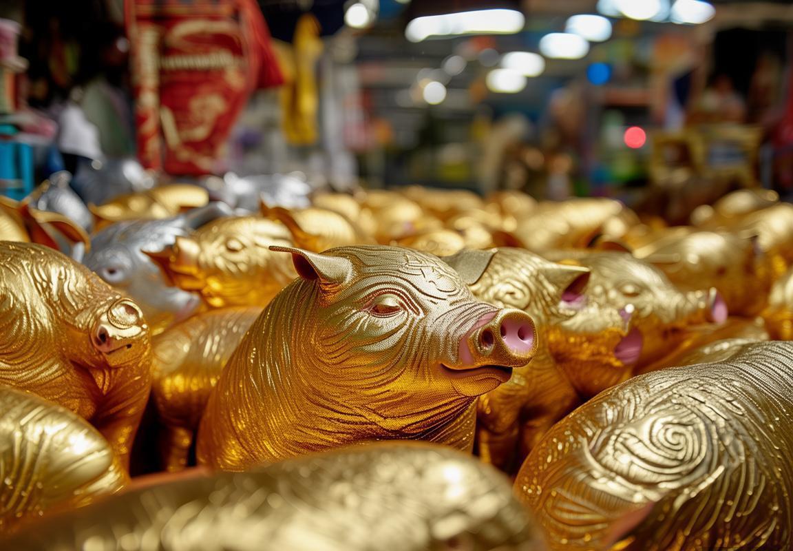 Heo Vàng May Mắn