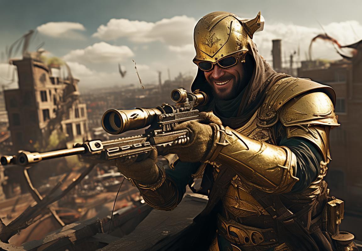 Apocalypse Sniper War