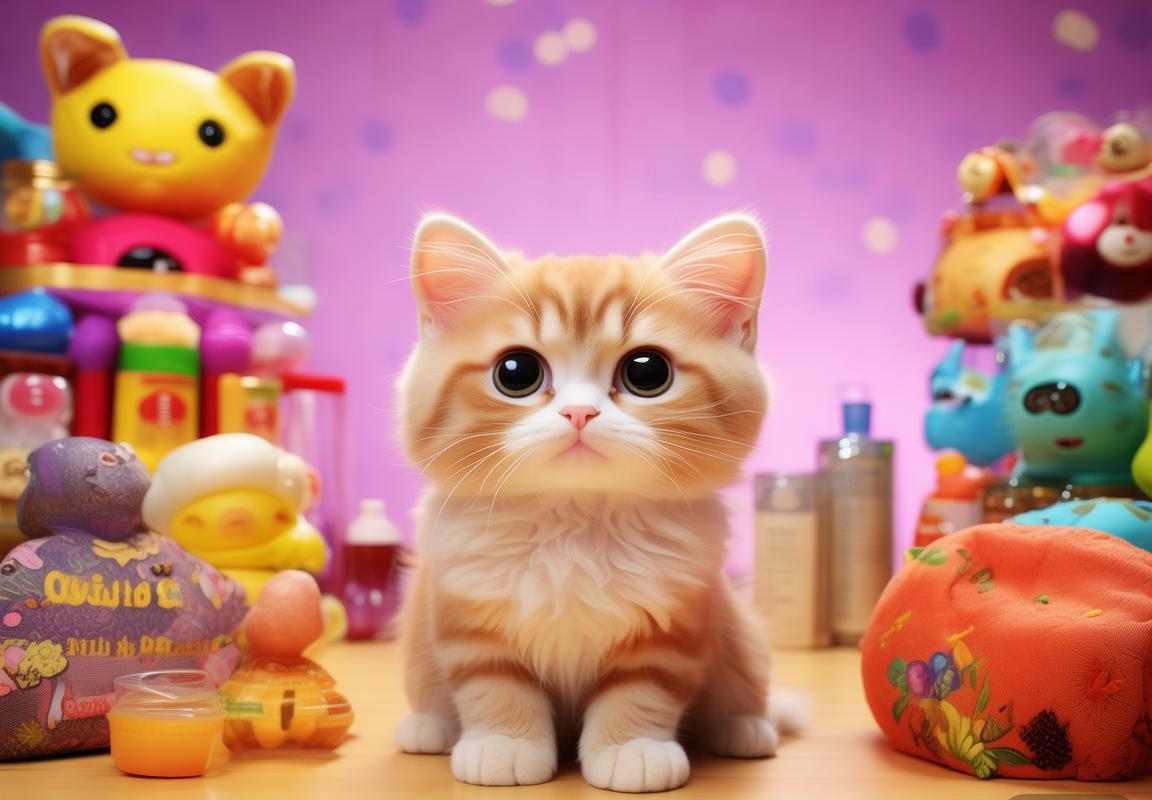 可爱的猫咪