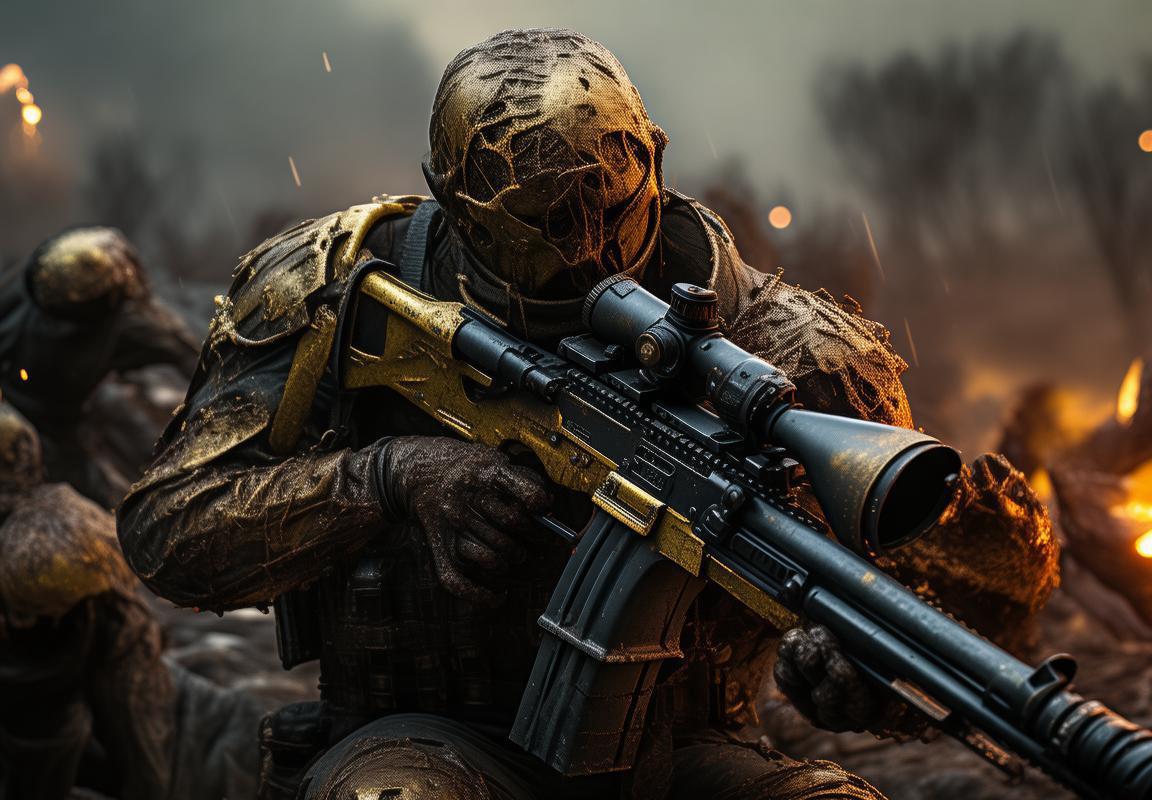 Apocalypse Sniper War