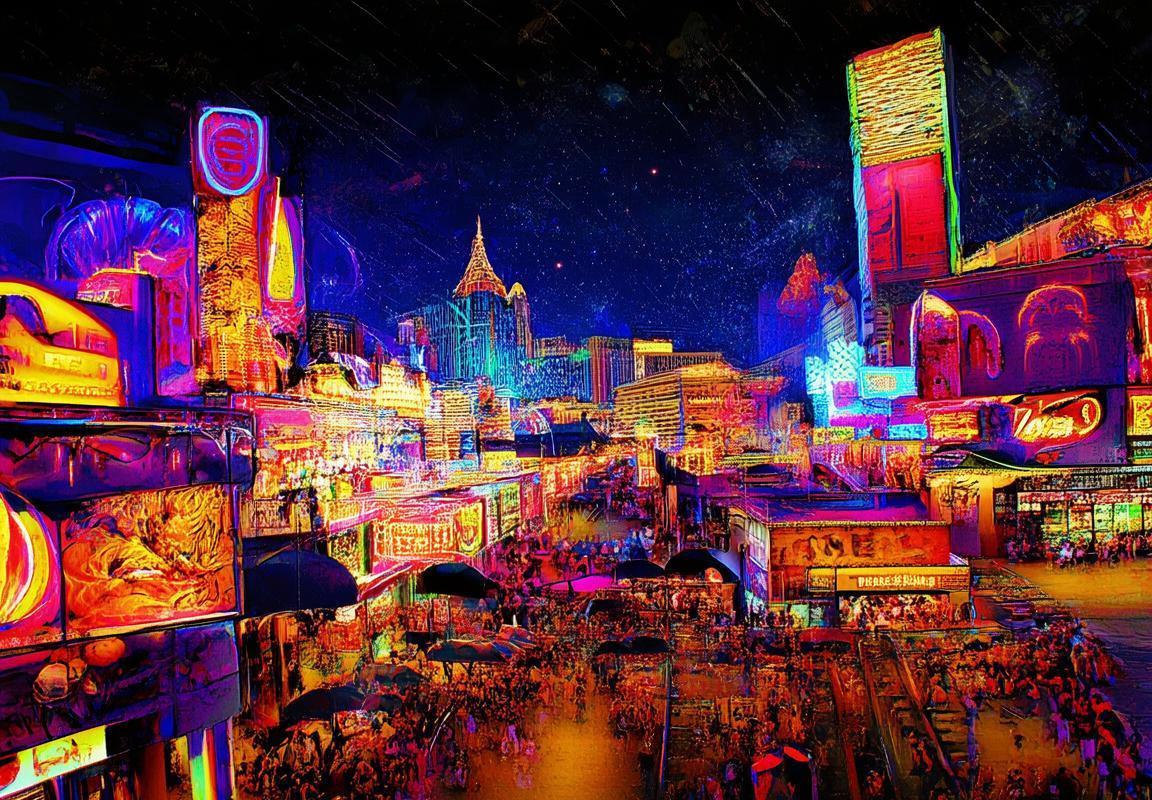 拉斯维加斯之夜