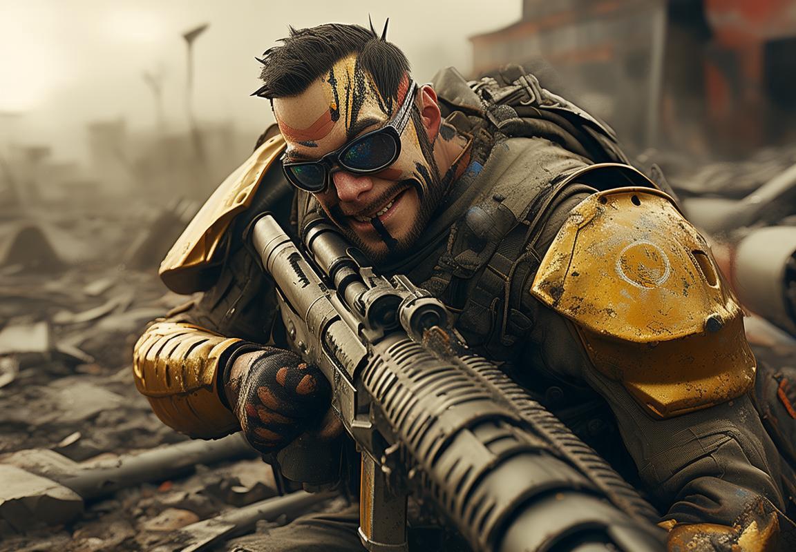 Apocalypse Sniper War