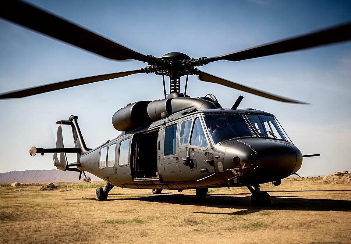 Helicóptero Black Hawk