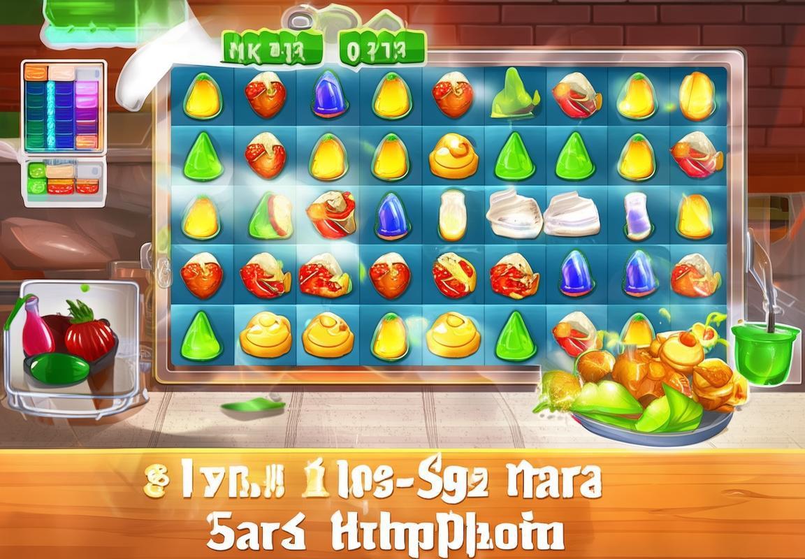 MergeFoodPuzzle