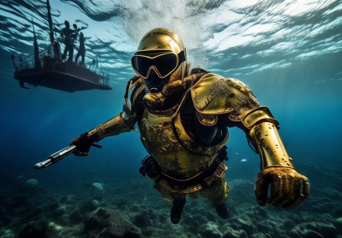 Treasure Diver