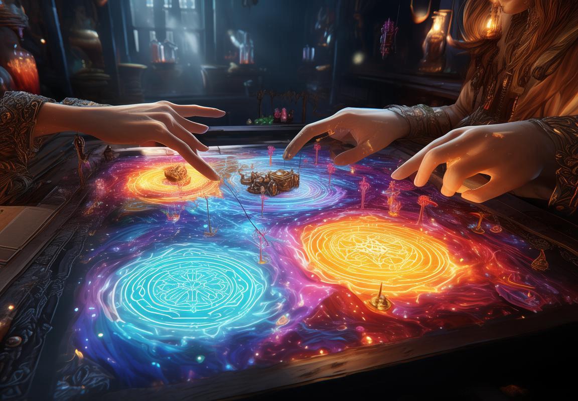 Alchemy Merge — Puzzle Game