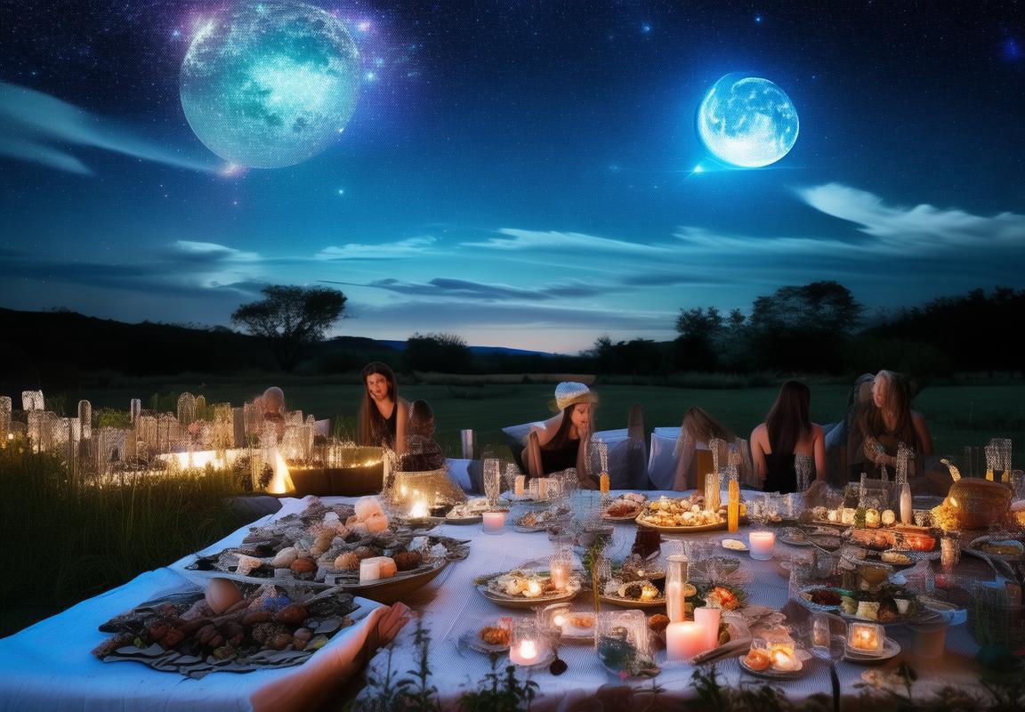 Romantisme Bulan Purnama