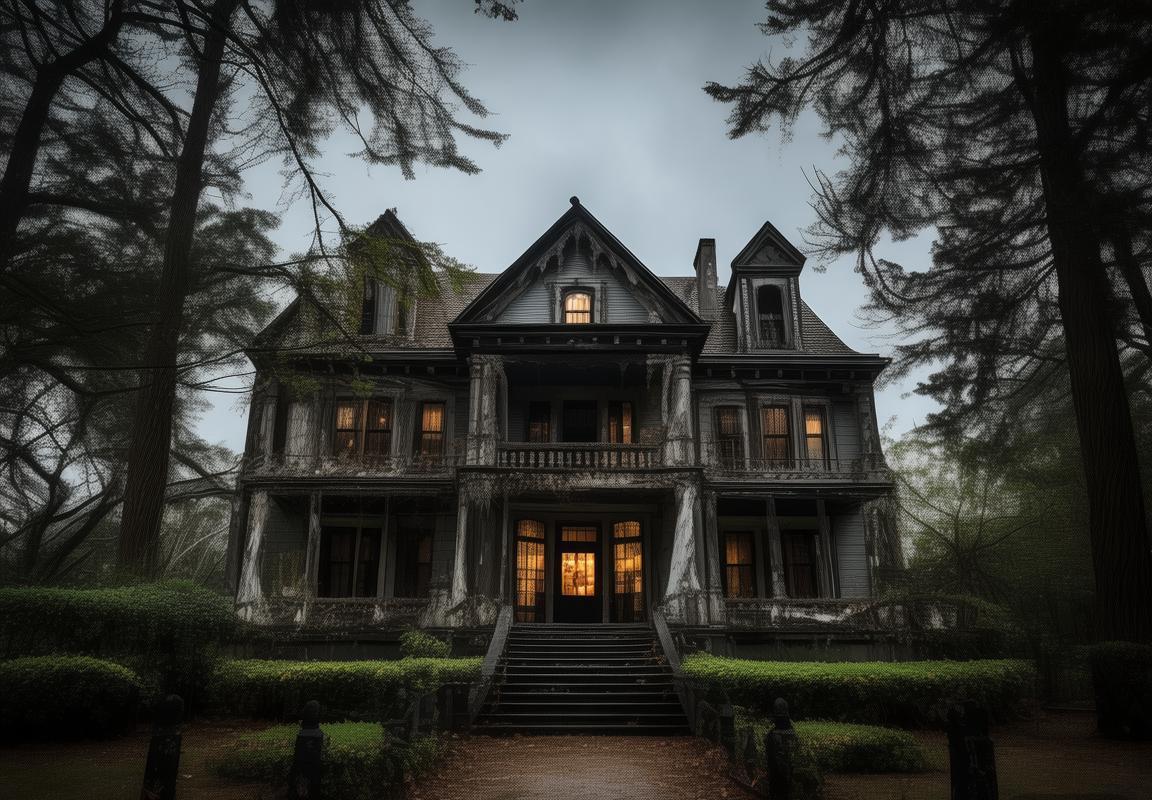 Ghostly Mansion