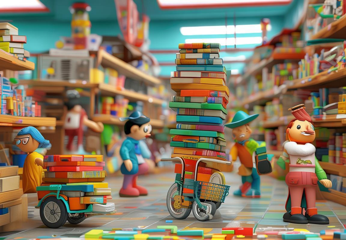 Unlocking the Secrets of 3D Goods Store 4