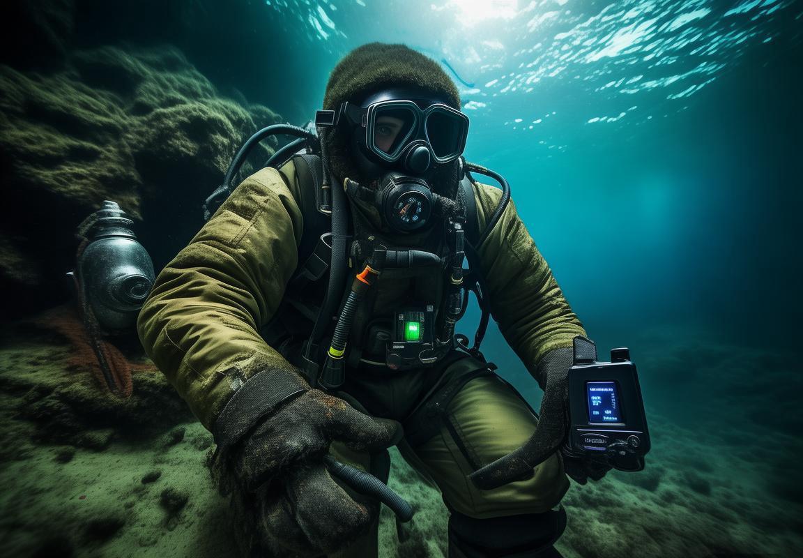 Treasure Diver