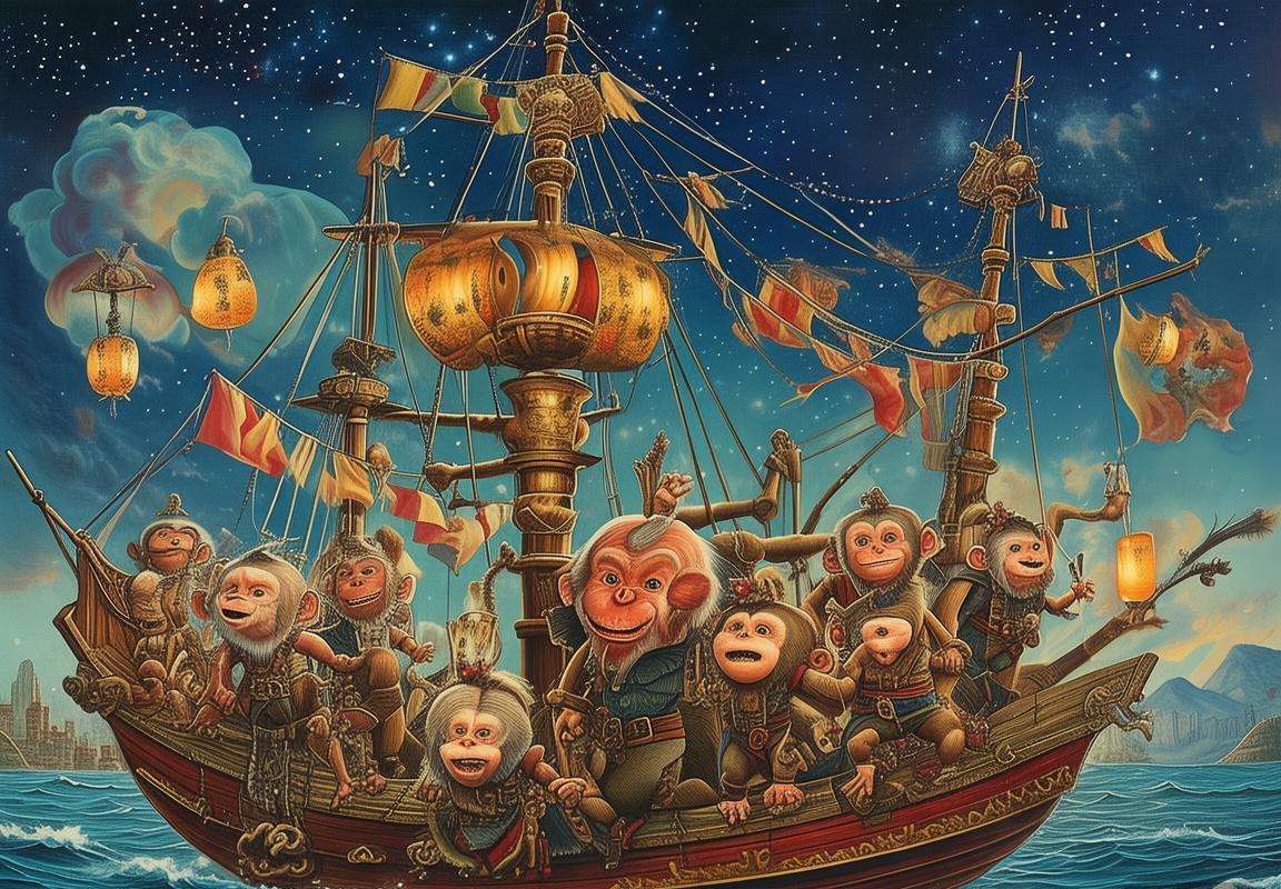 Monkey Pirates