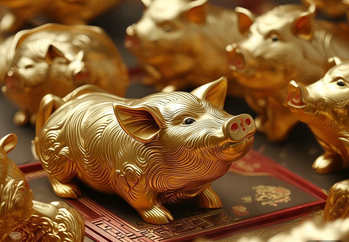 Heo Vàng May Mắn