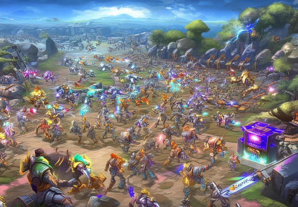 Akieage War: The Strategy Game’s Real-Time Action, Cooperative Play, and Evolution in Video Game History