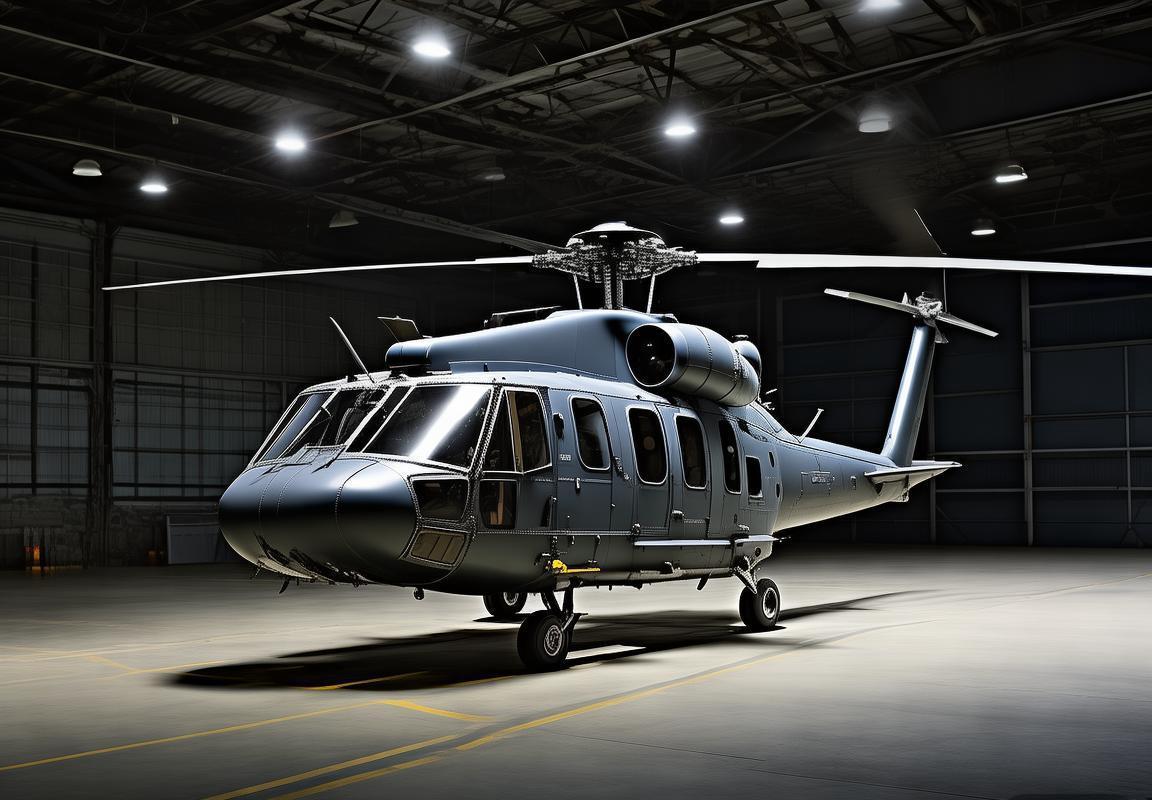 Helicóptero Black Hawk