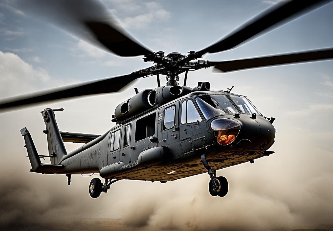 UH-60 Black Hawk Helicopter