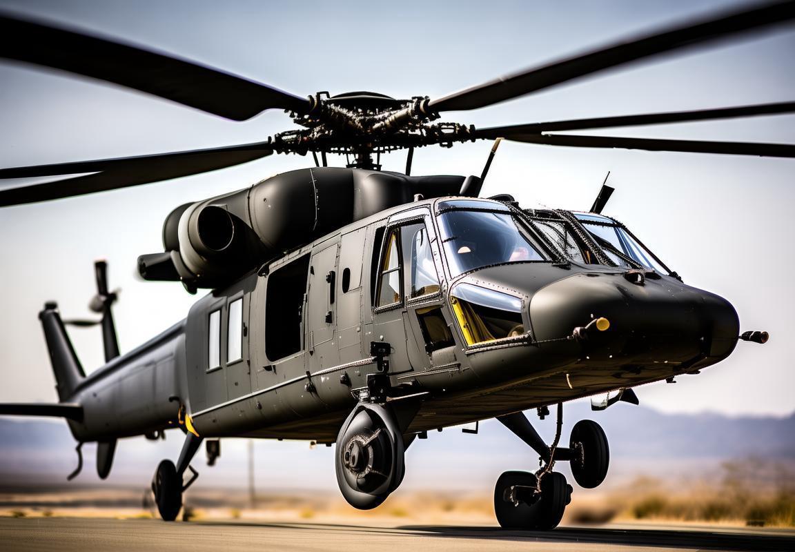 UH-60 Black Hawk Helicopter