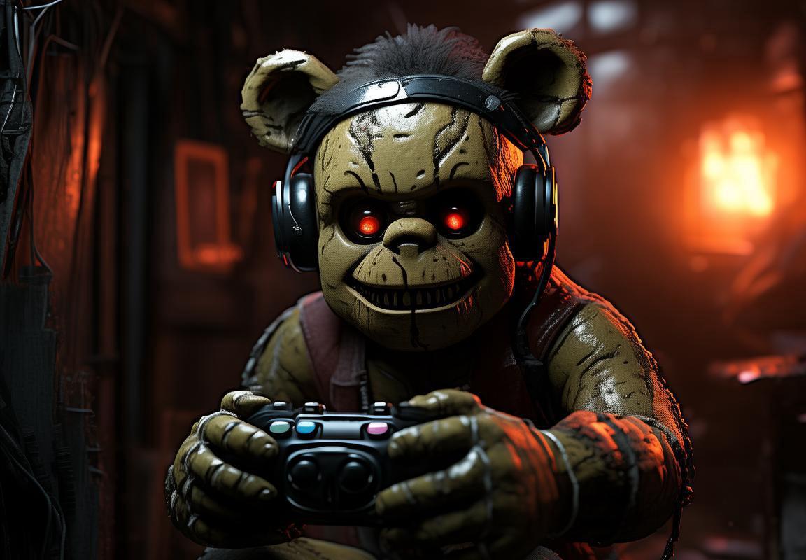 Scary Gamesastery
