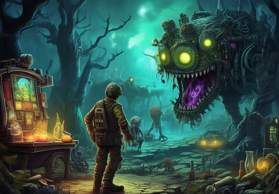 Monster Frankenslots
