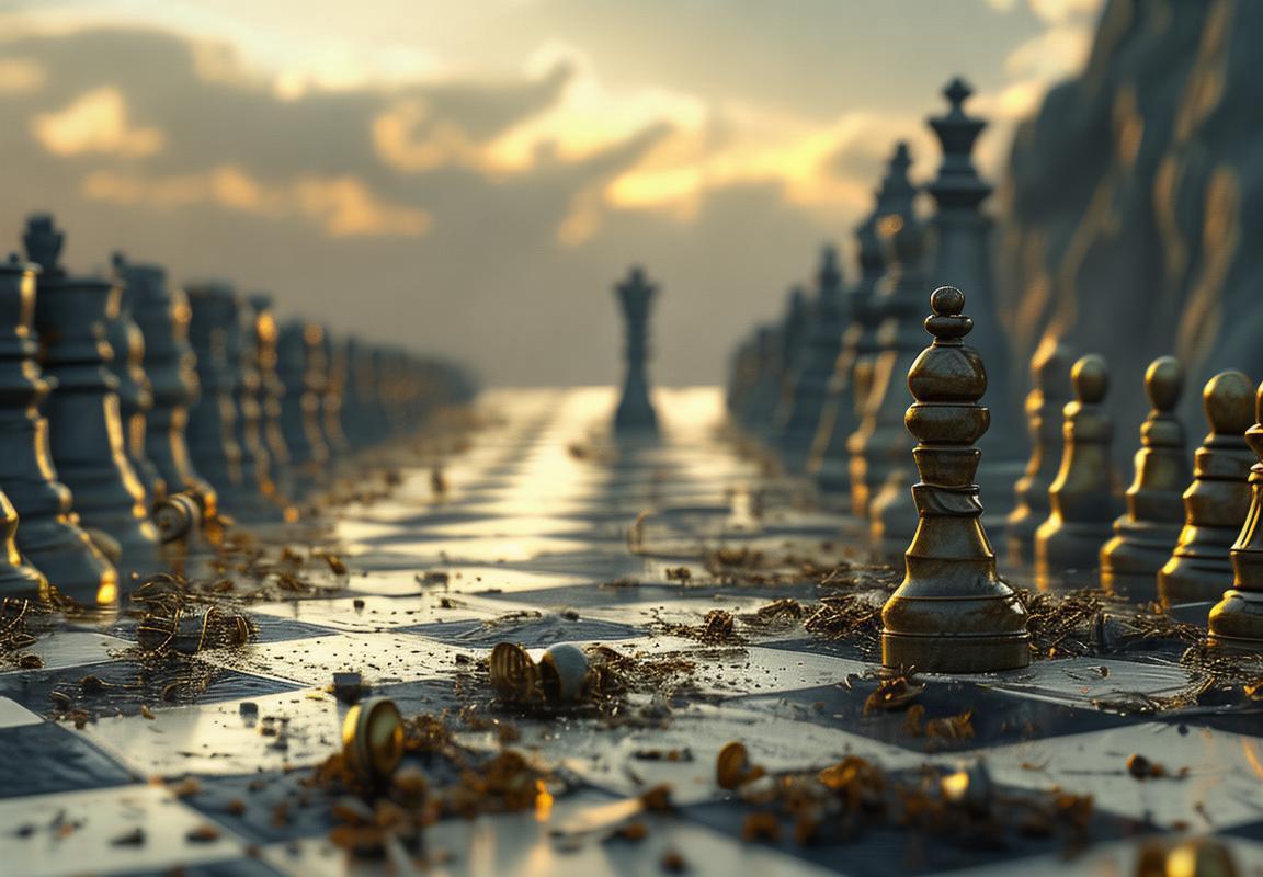 the art of the Master Chess