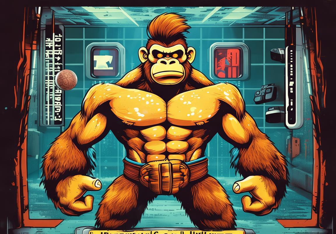 Mighty Kong
