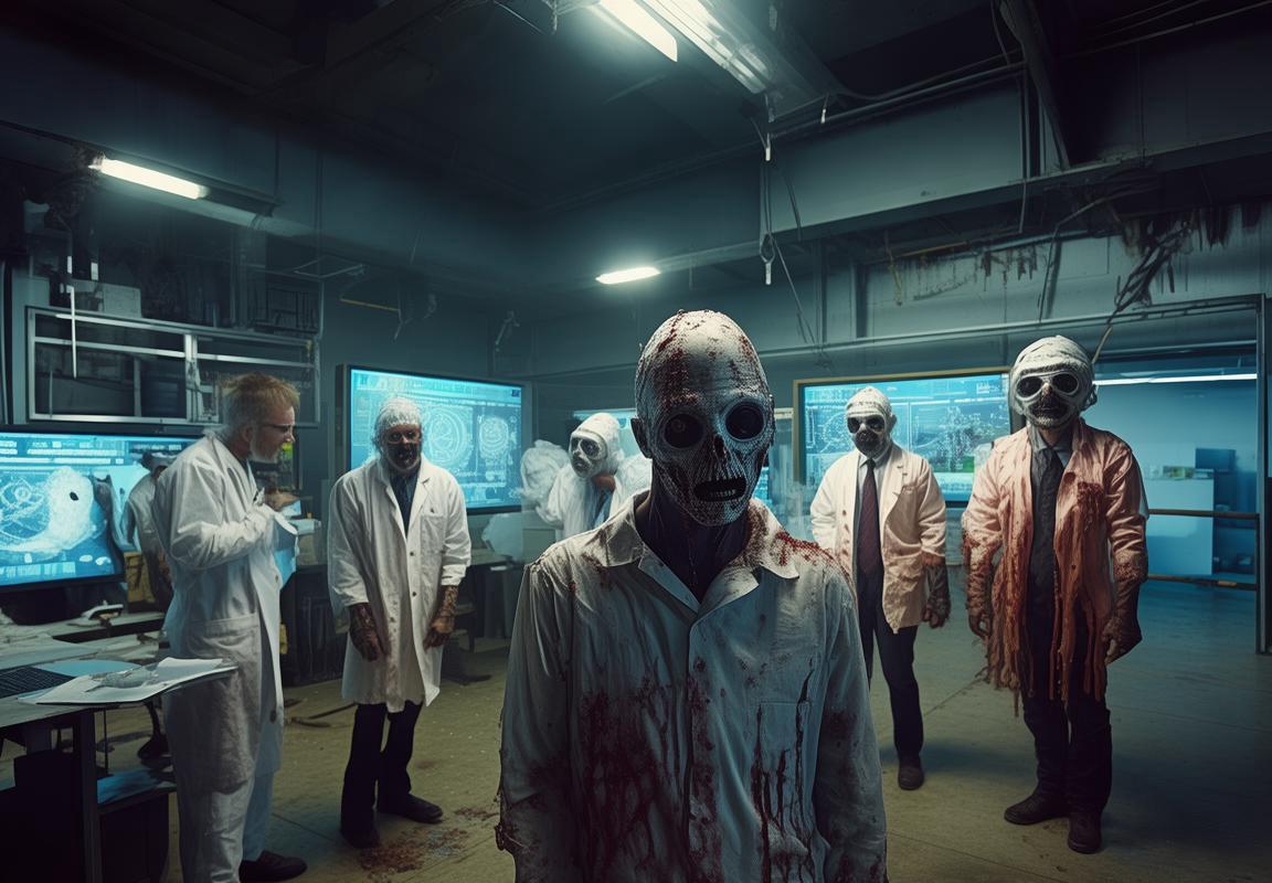 Orang Terdampar Zombie 2