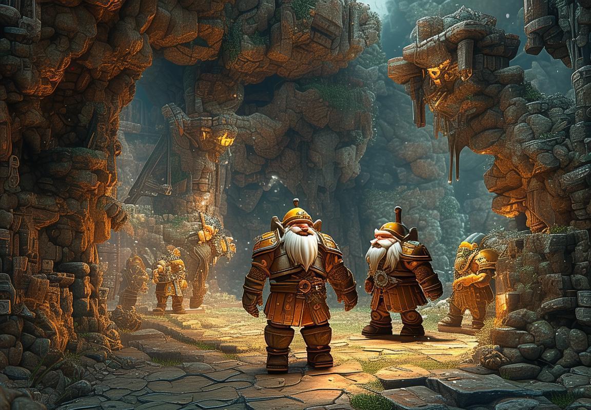 Dwarven Gold Deluxe