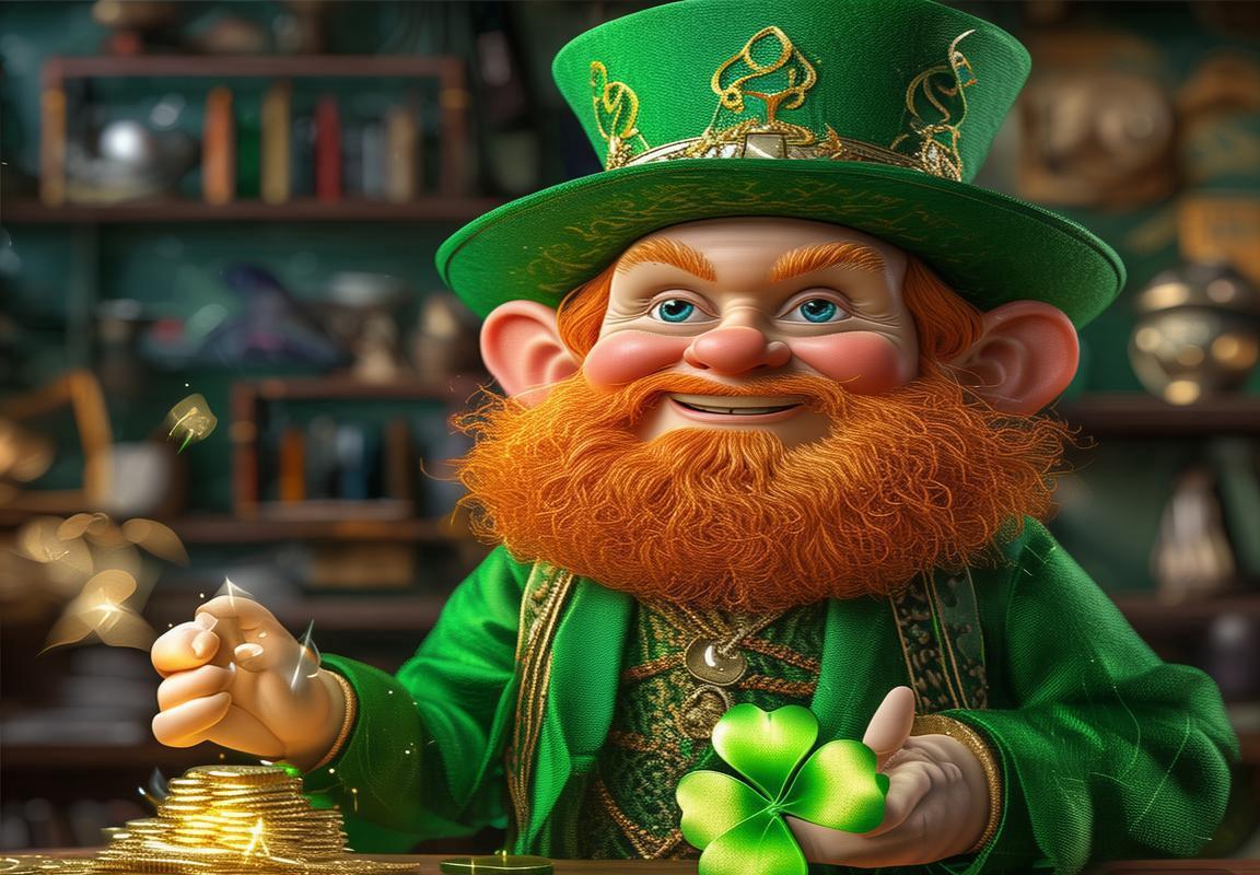 Larry si Leprechaun