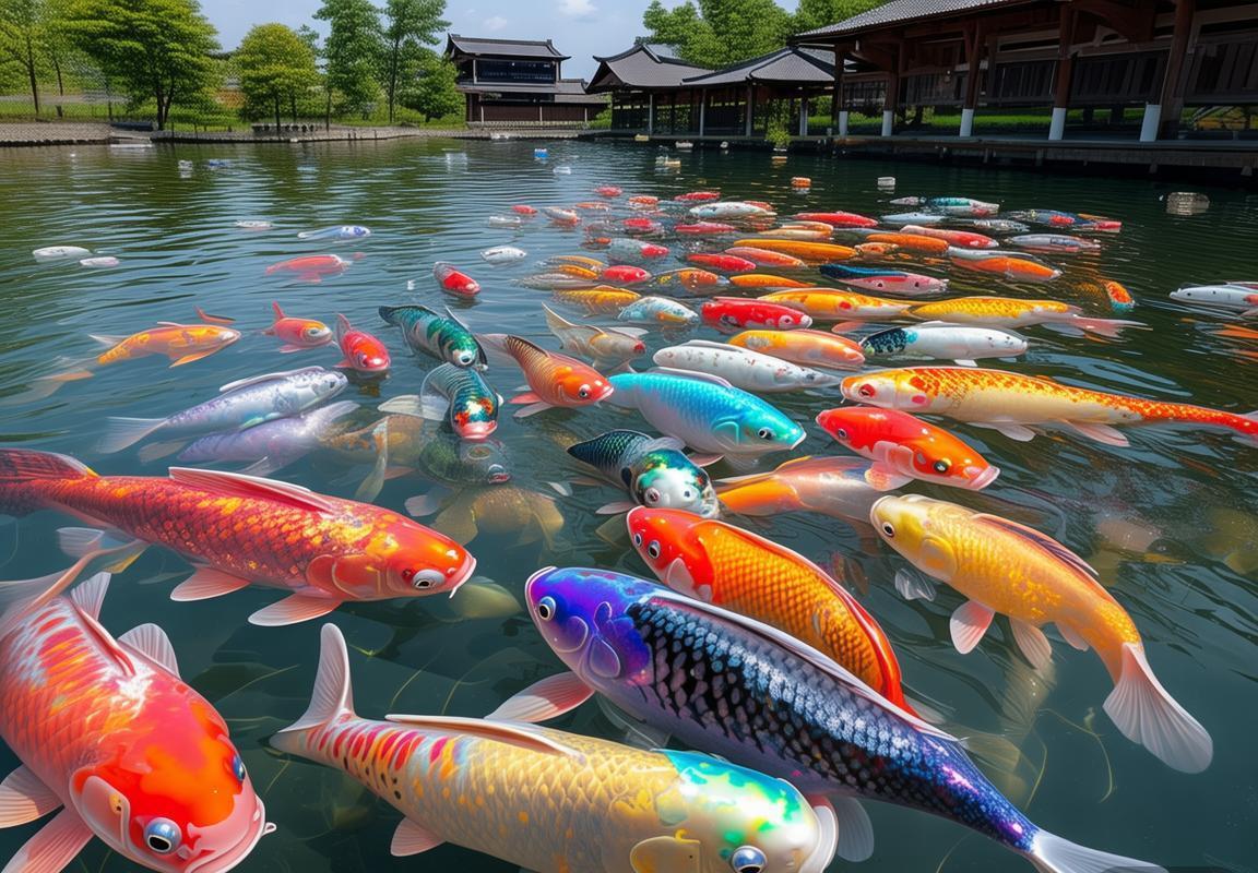 Koi Keberuntungan 3