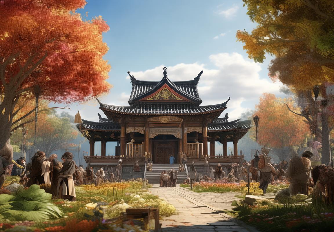 The Hero Temple
