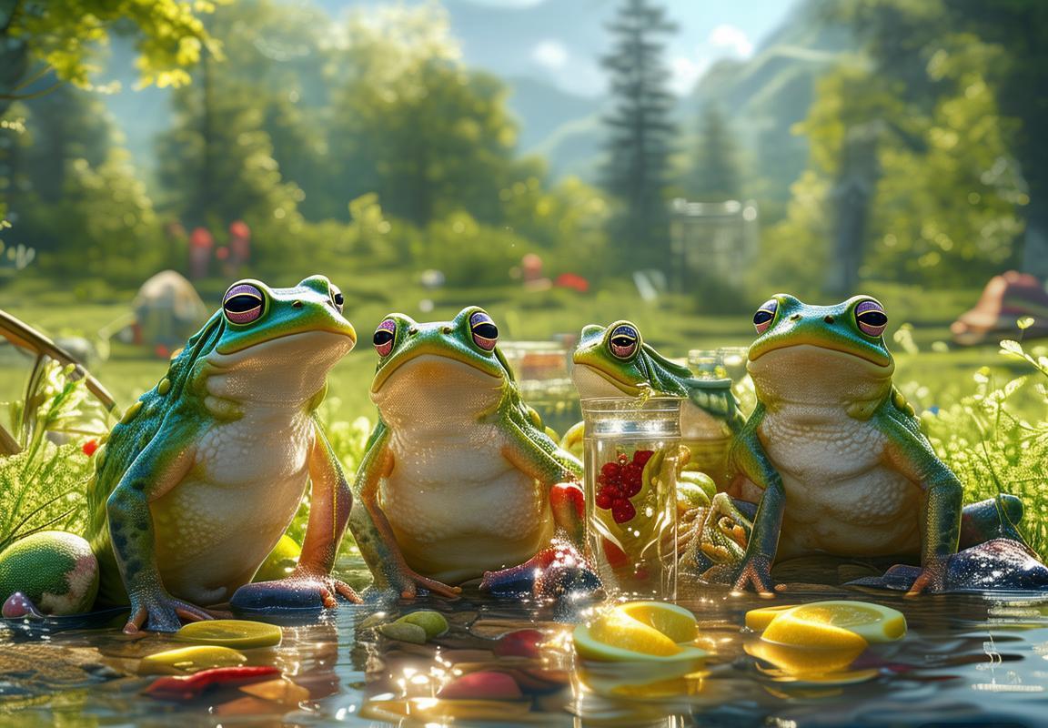 Minuman Keras Katak
