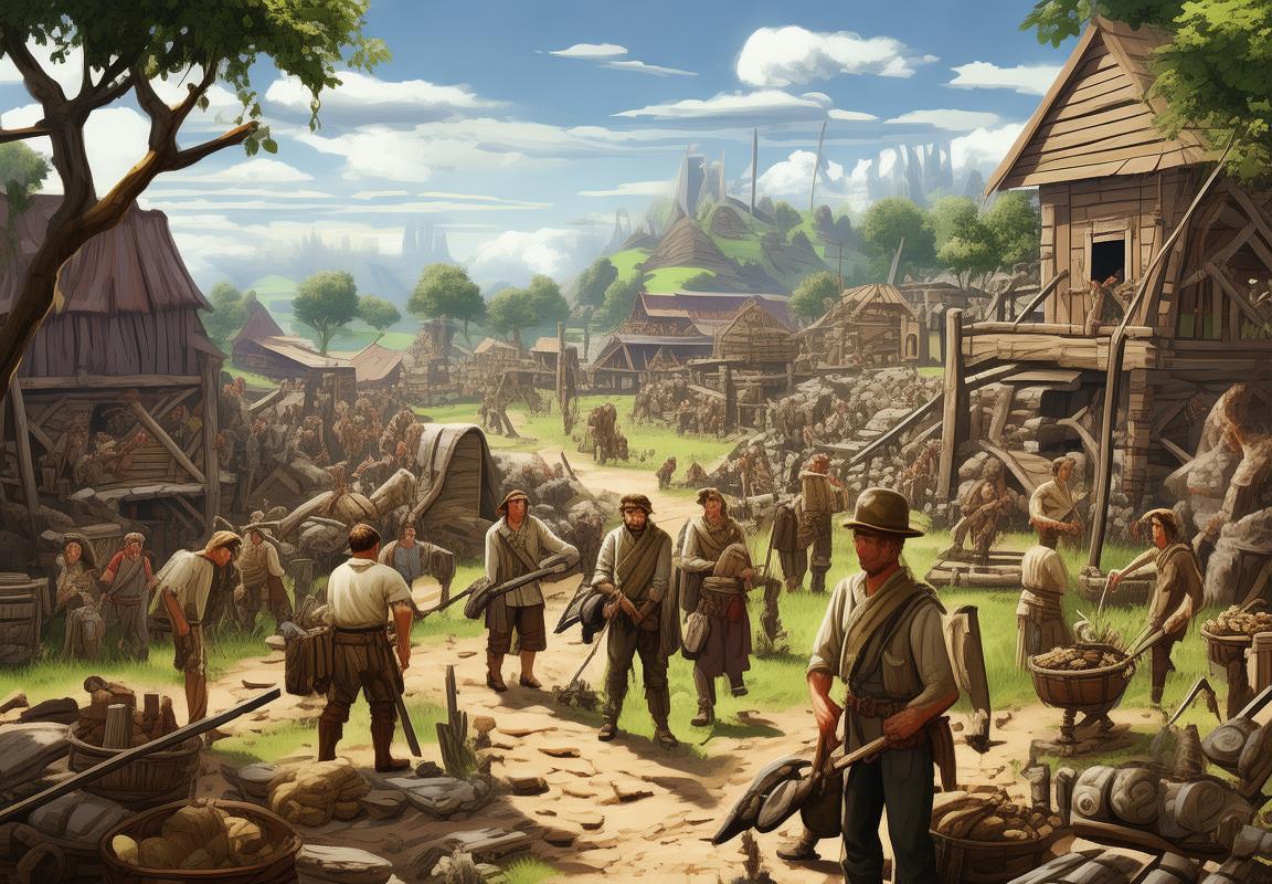 Mastering Colony Simulations: Deep Dive into Resource Management, Social Dynamics, and Economic Systems