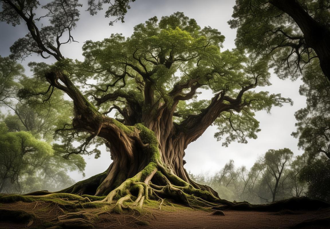 Enchanted Oak